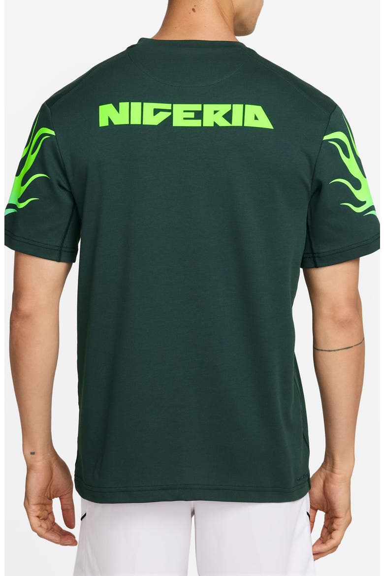 Dri-FIT Nigeria 2026 Stadium Replica Soccer Jersey, Alternate, color, PRO GREEN/ ELECTRIC GREEN
