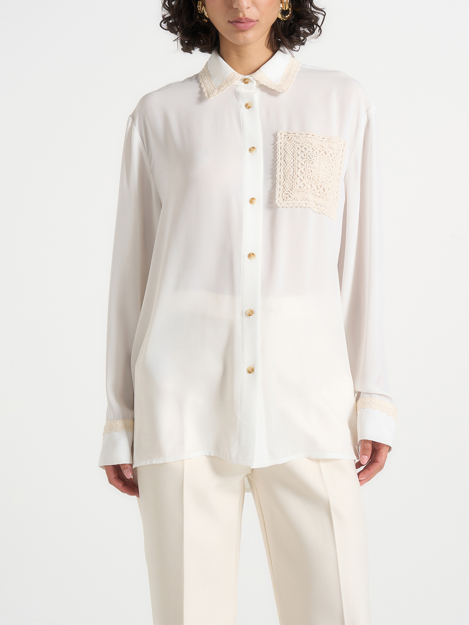 selected Off White
