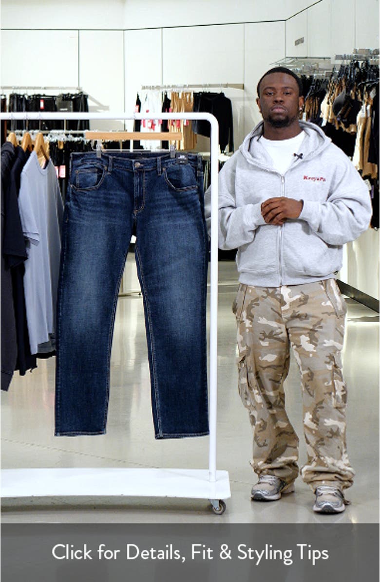 Allan Straight Leg Jeans, sales video thumbnail