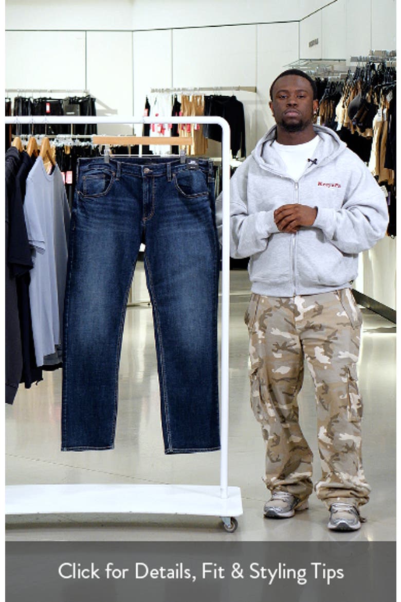 Allan Straight Leg Jeans video