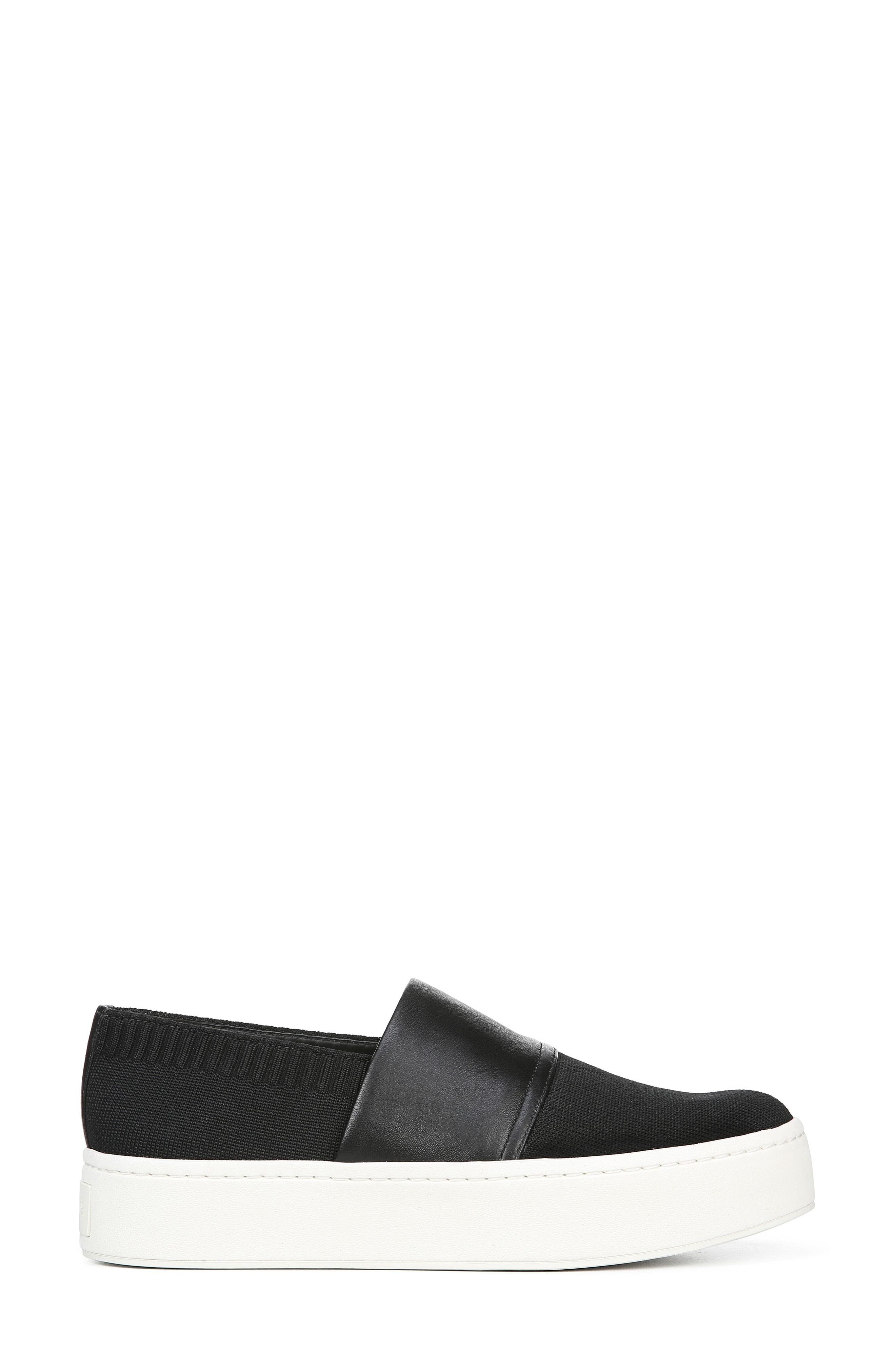 Vince Ward Knit Slip-On Sneaker, Alternate, color, 