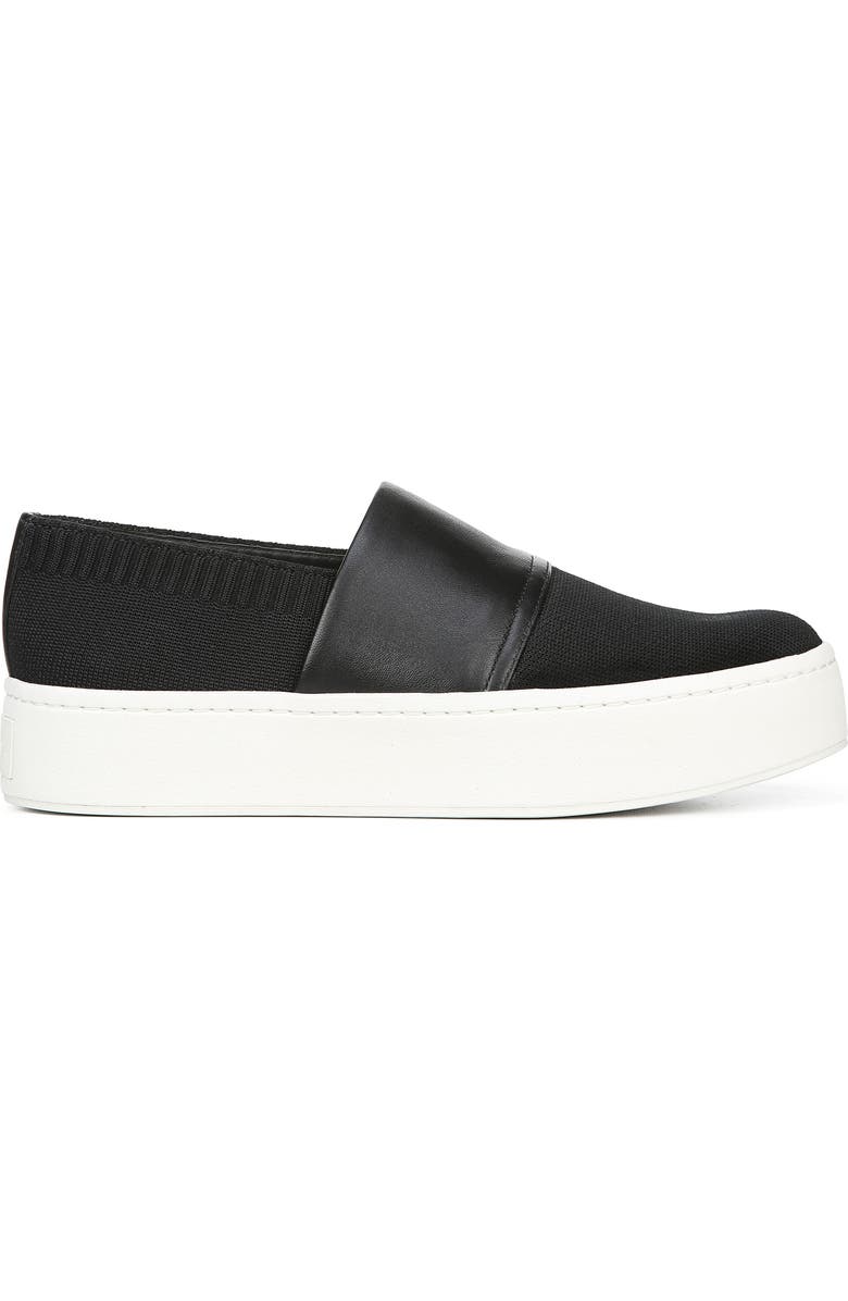 Vince Ward Knit Slip-On Sneaker, Alternate, color,
