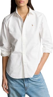 Polo Ralph Lauren Oxford Cotton Button-Up Shirt