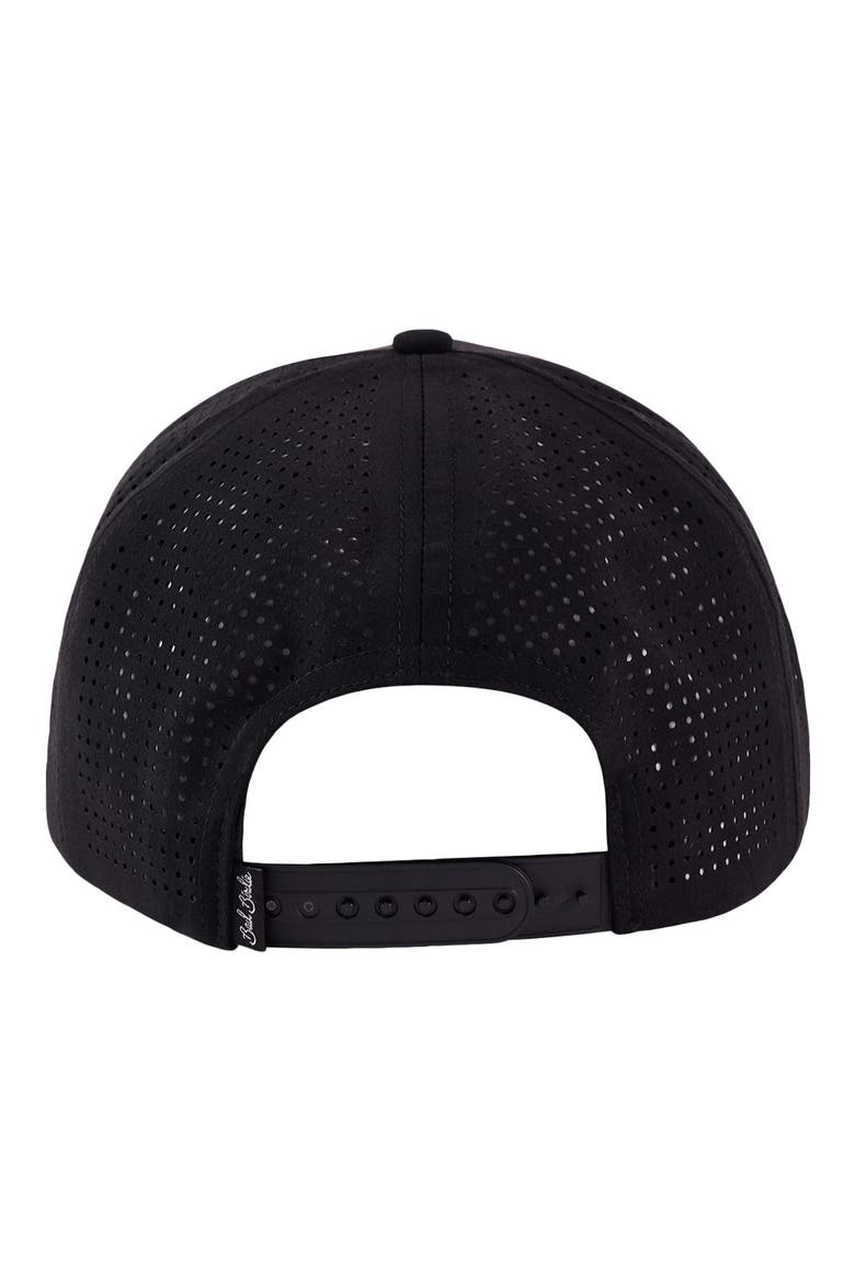 Active Bad Snapback Ball Cap, Alternate, color, BLACK/ WHITE