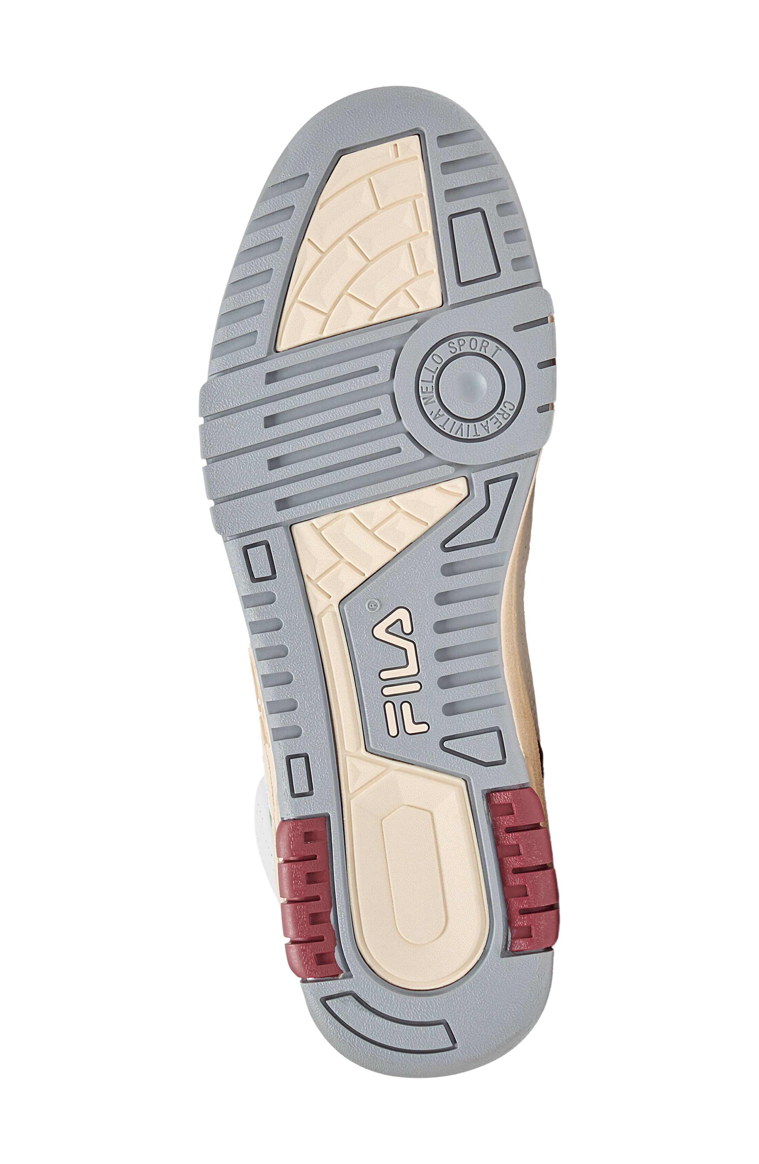 FILA Rissmo High Lux Basketball Sneaker, Alternate, color, 