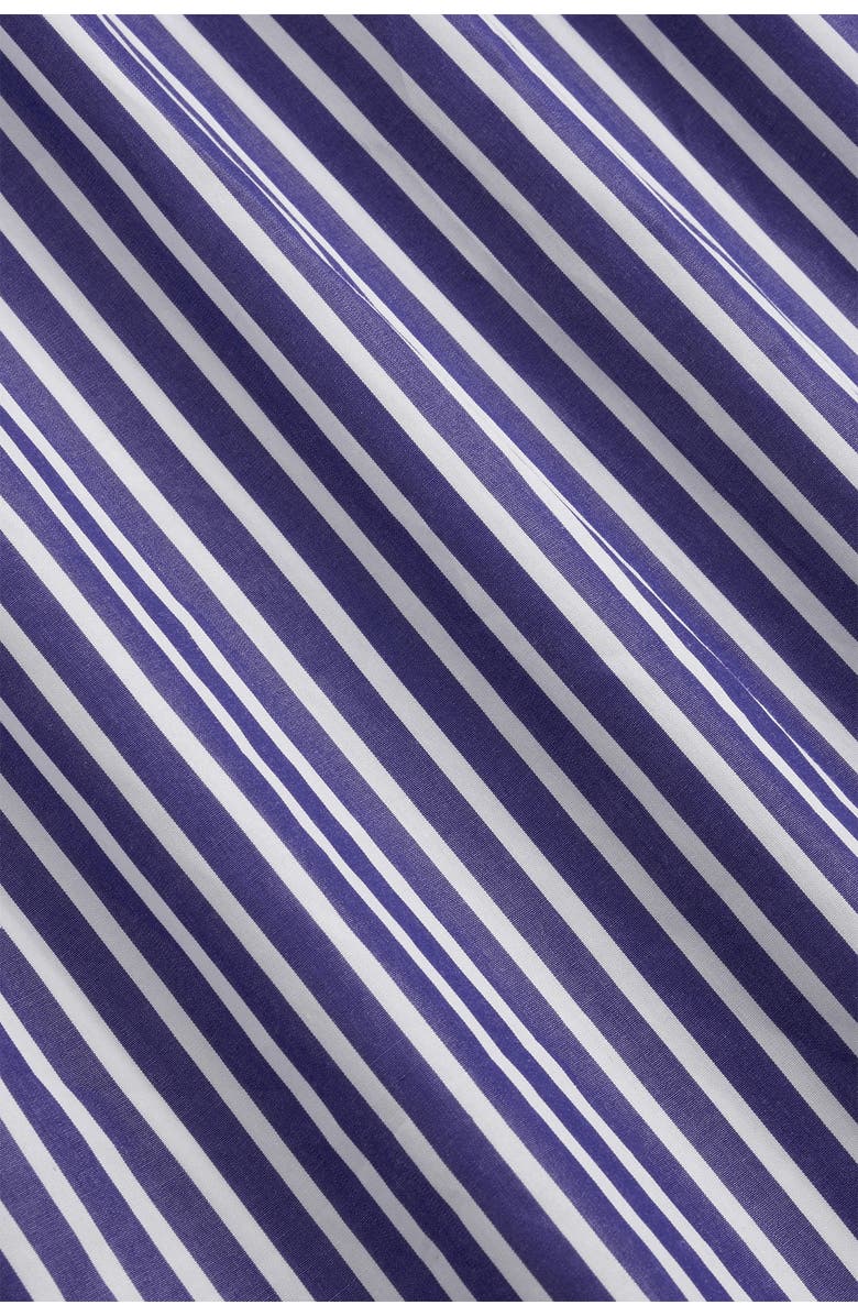 SUISTUDIO Cai Striped Drape Neck Blouse, Alternate, color,