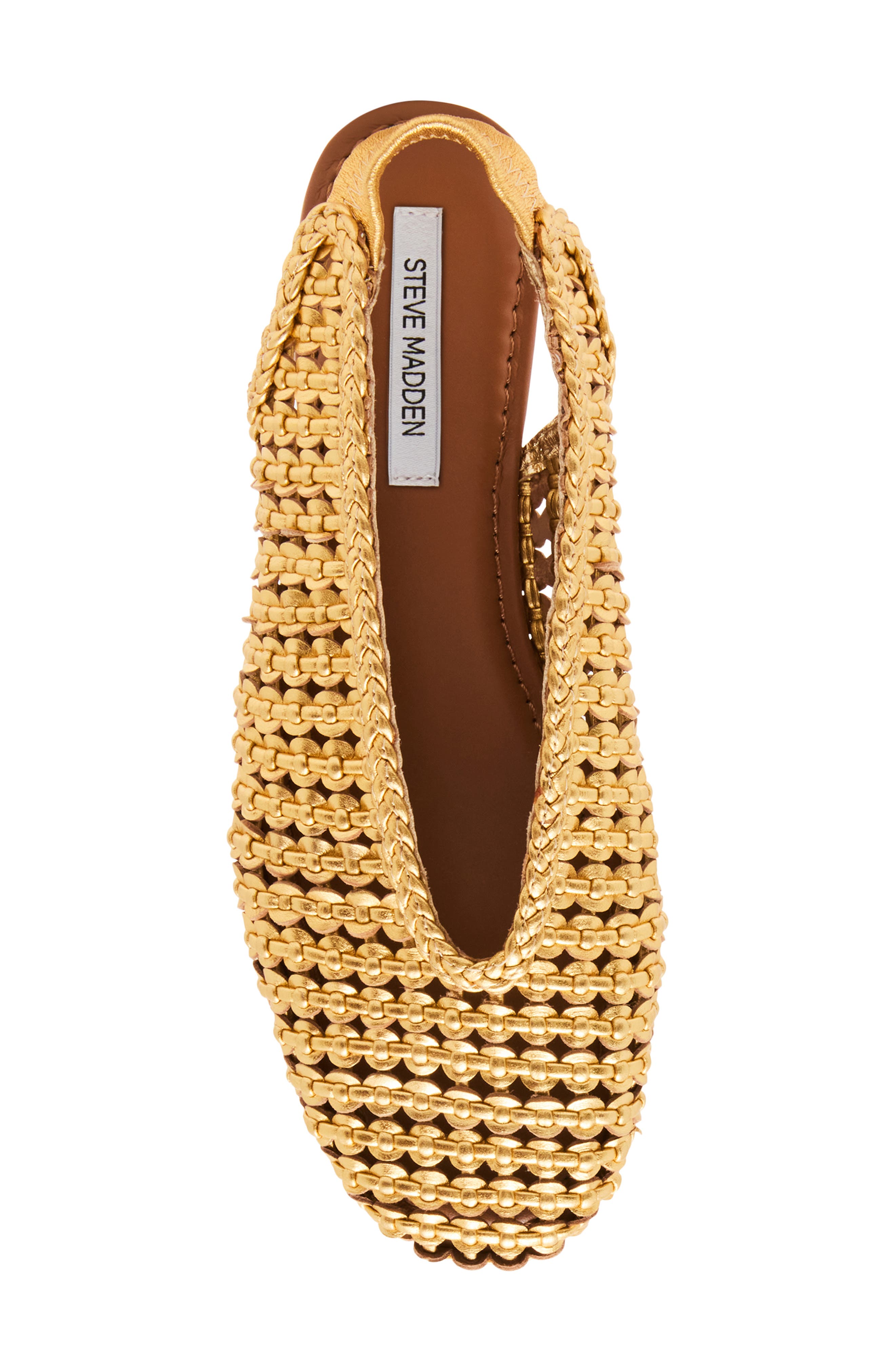 Rumi Slingback Flat, Alternate, color, GOLD