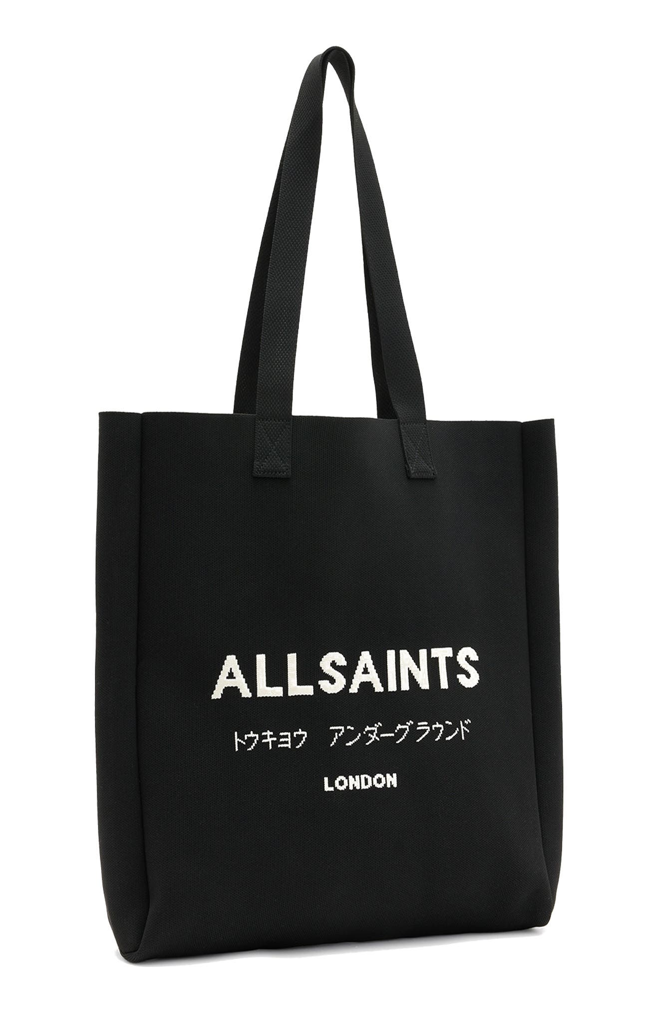 Izzy North/South Tote, Alternate, color, BLACK