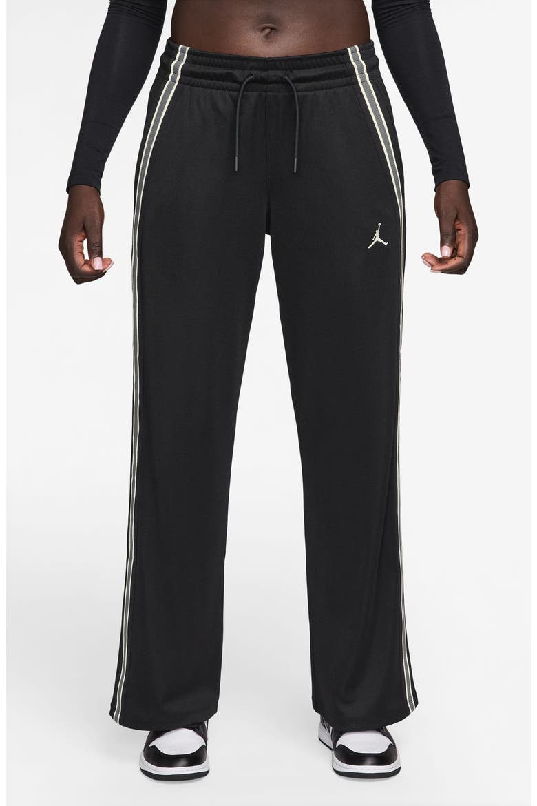Break Track Pants, Main, color, BLACK/ SAIL