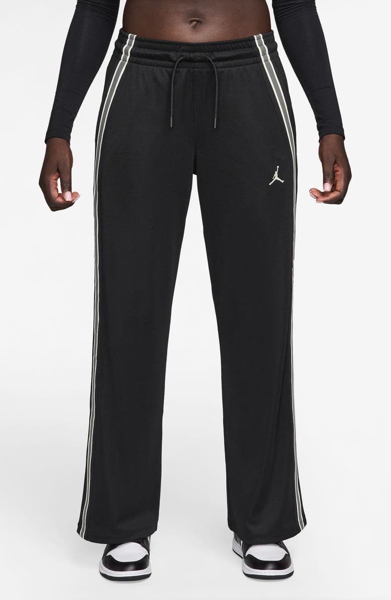 Jordan Break Track Pants, Main, color, Black/ Sail