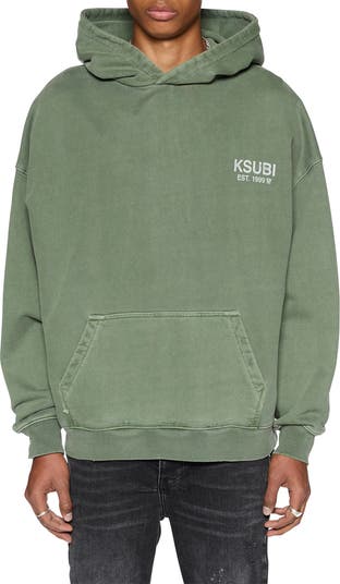 Ksubi State Ekcess Hash Cotton Hoodie | Nordstrom