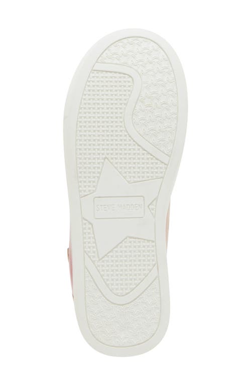 STEVE MADDEN STEVE MADDEN KIDS' JIDOL PLATFORM SNEAKER