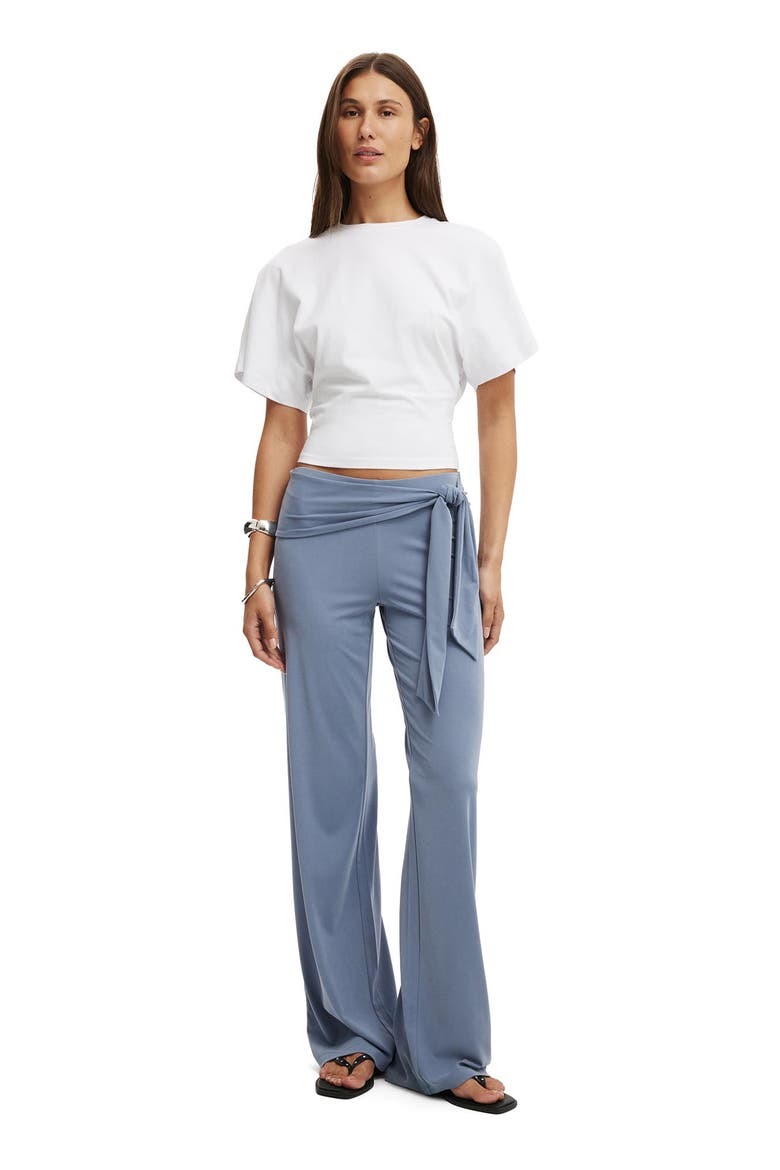 Women's Blair Batwing Short Sleeve Tee, Alternate, color, White