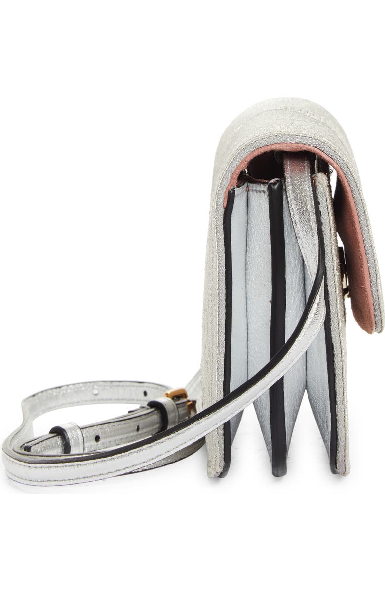 Etro Essential Raffia Crossbody Bag, Alternate, color,