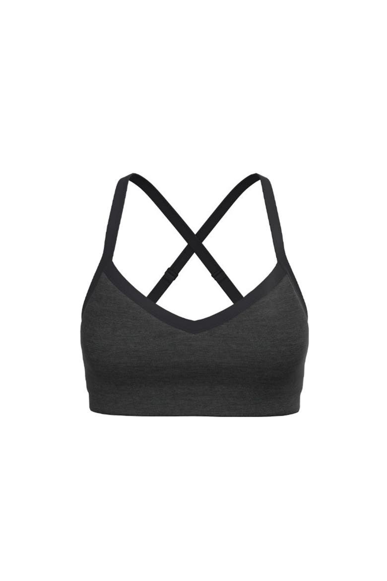 Daydream V Bra, Alternate, color, Midnight Marl