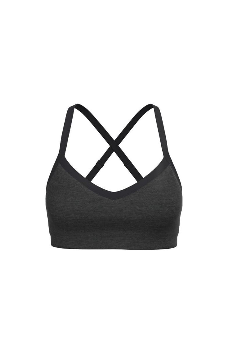 Vitality Daydream V Bra, Alternate, color, Midnight Marl