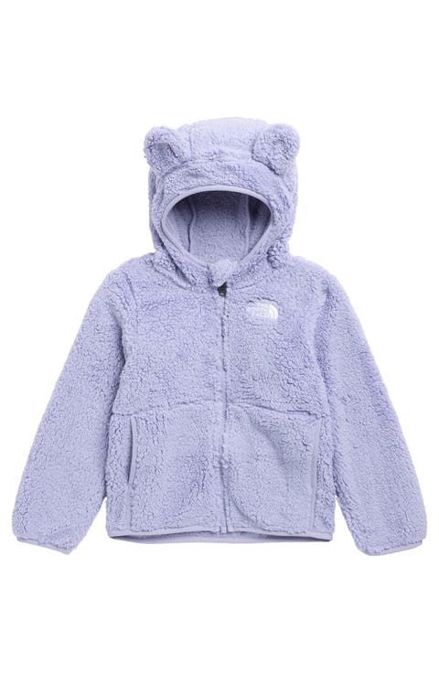 Kids' Campshire Ear Appliqué Fleece Zip Hoodie