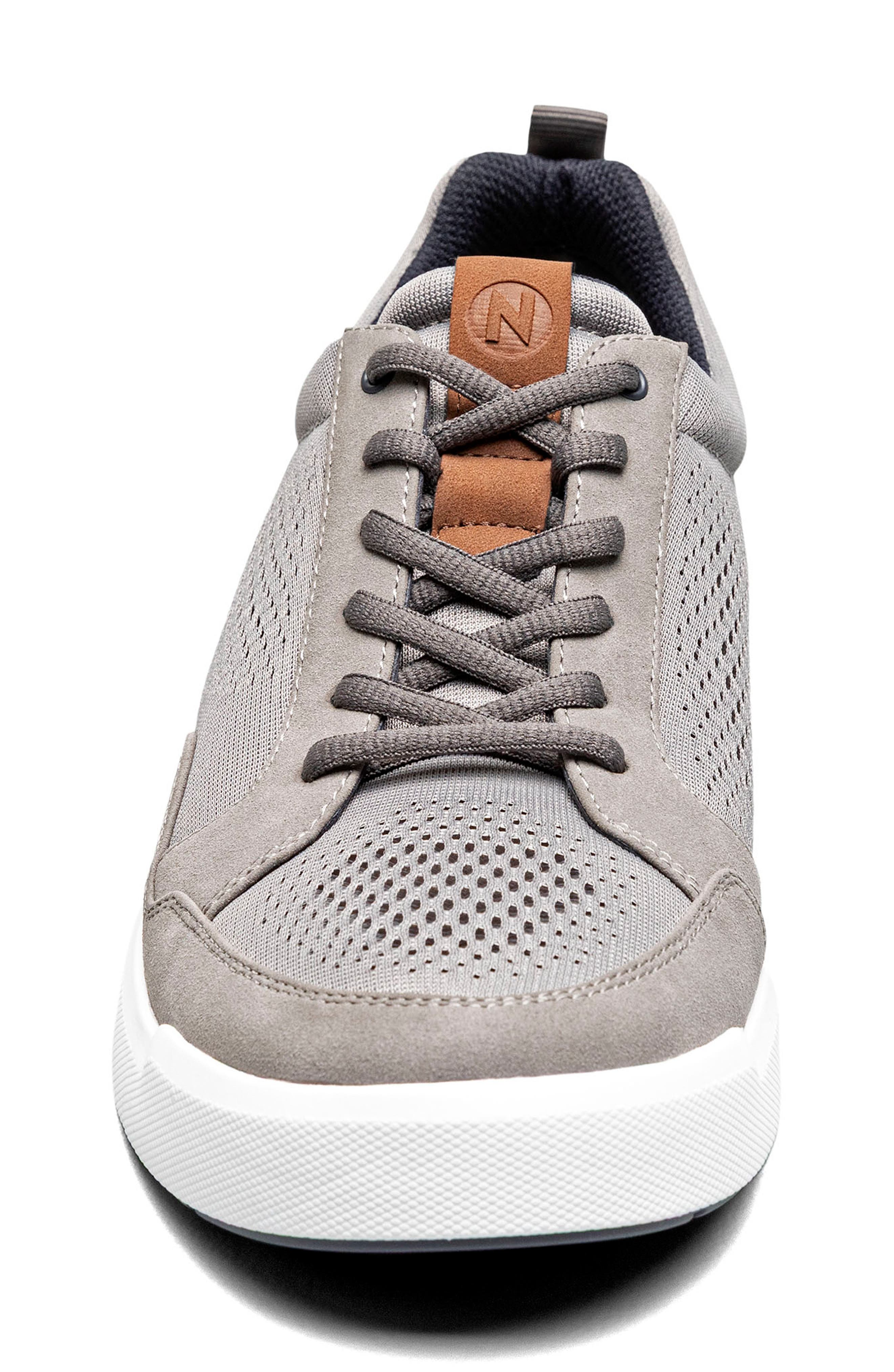 NUNN BUSH Kore City Rally Low Top Sneaker, Alternate, color, Gray Multi