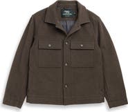 Rodd & Gunn Windsoe Virgin Wool Blend Trucker Jacket