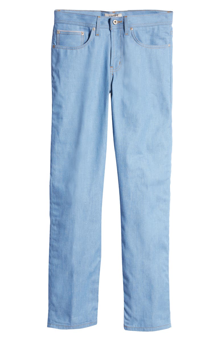 Naked & Famous Denim Naked & Famous Weird Guy Slim Fit Selvedge Jeans, Alternate, color,