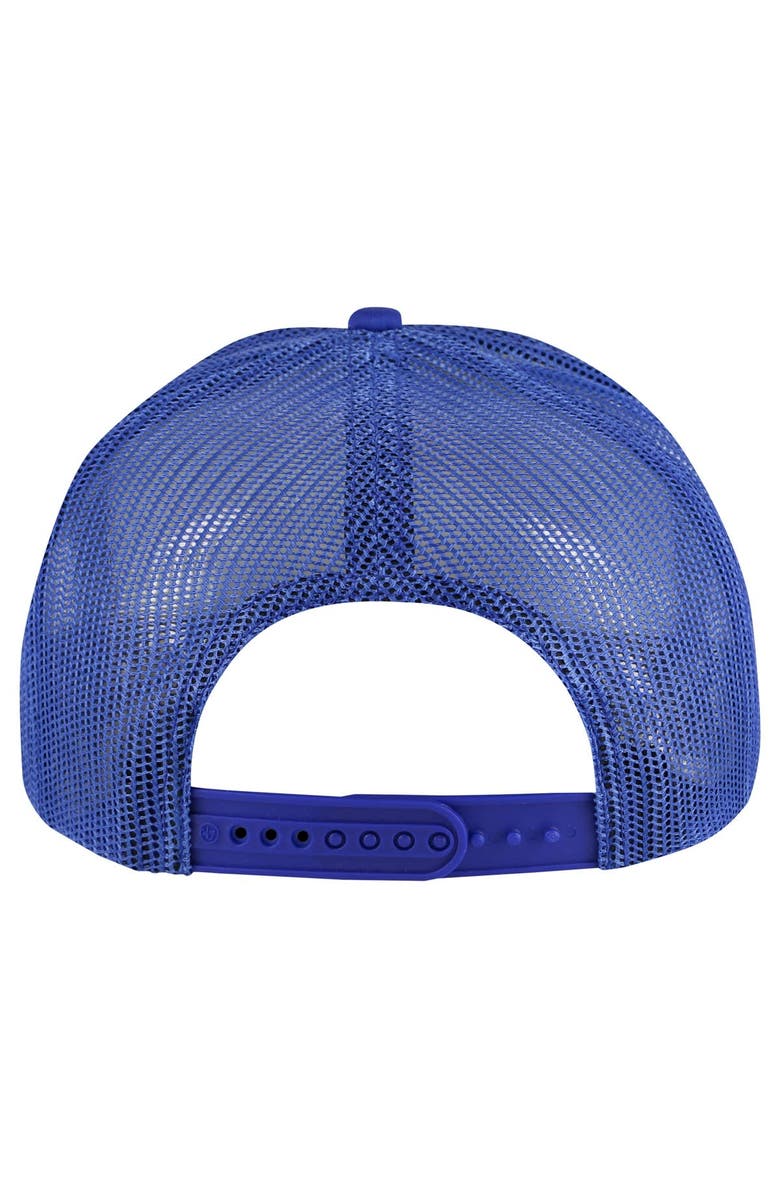 '47 Men's '47  White/Royal Chicago Cubs 2024 Spring Training Foam Trucker Adjustable Hat, Alternate, color, 