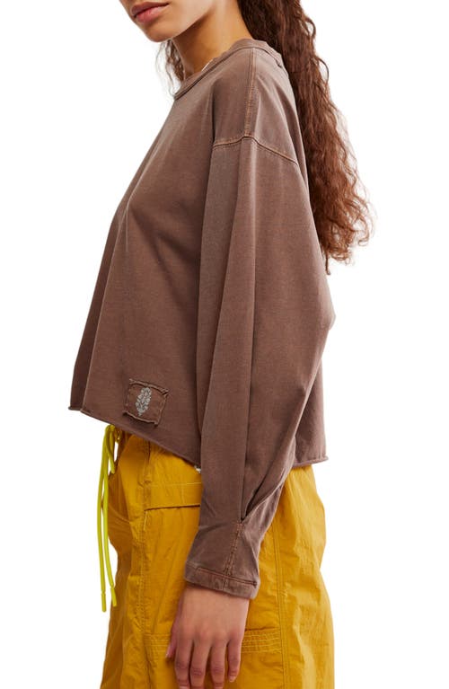 Free People Fp Movement Inspire Pullover In Brown
