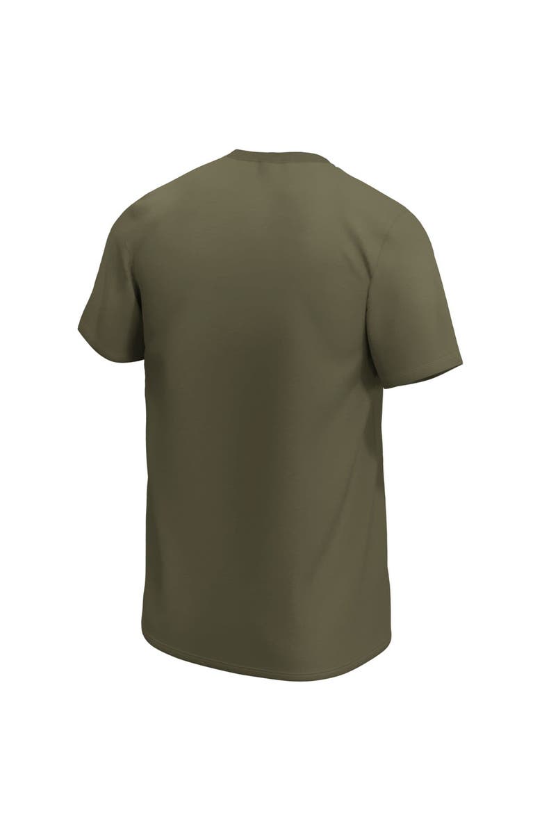 ADPRO Sports Men's Green Rochester Knighthawks Primary Logo T-Shirt, Alternate, color, 