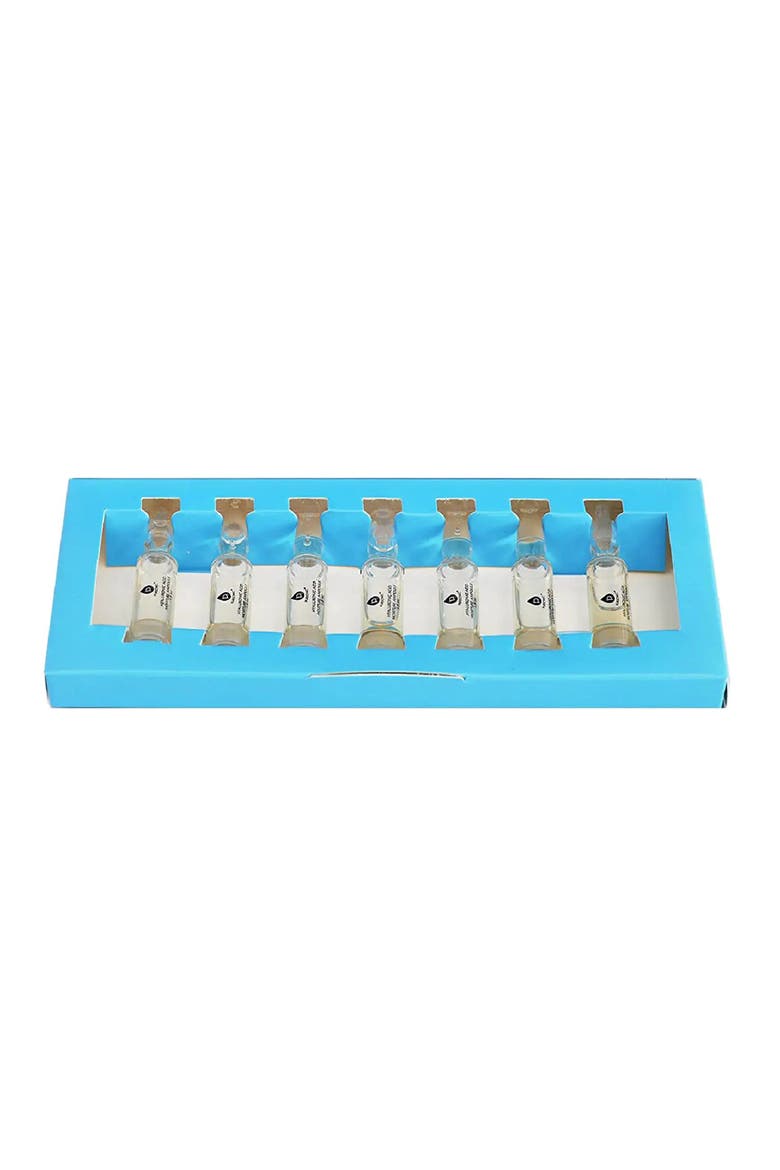 100% Hyaluronic Acid & Moisturizing Serum Ampoule, Alternate, color, Blue