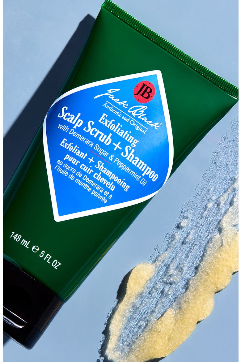 Exfoliating Scalp Scrub+ Shampoo, Alternate, color, NO COLOR