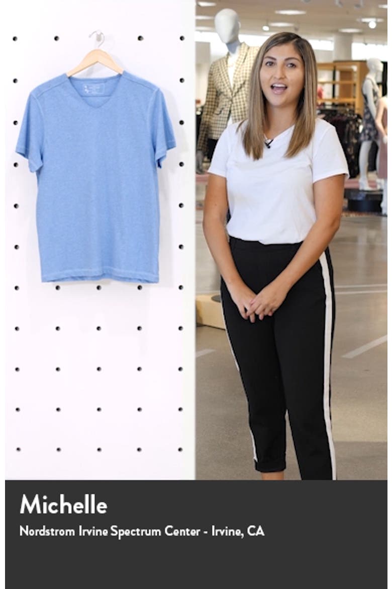 Peruvian Pima Cotton Heather Sleep Shirt video