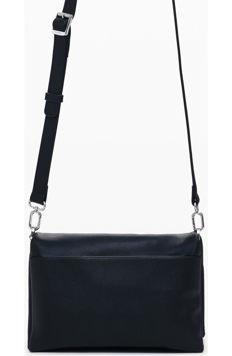 Desigual Disney Mickey Crossbody Bag, Alternate, color, Black