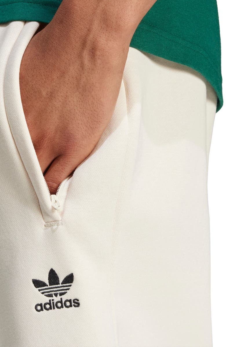 adidas Originals Trefoil Essentials Sweat Shorts, Alternate, color, 