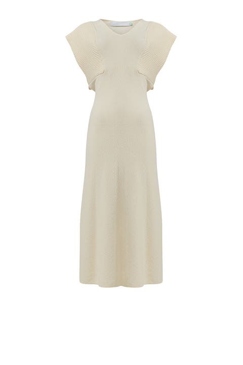 Ribbed Maxi Knit Dress