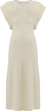 Leem Ribbed Maxi Knit Dress