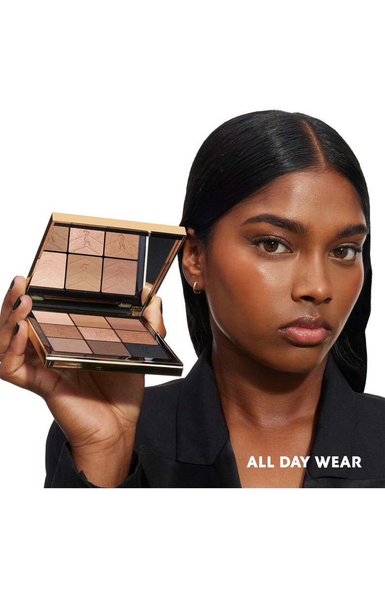 Yves Saint Laurent Couture Eye Clutch Limited Edition Eyeshadow Palette Nude Hours, Alternate, color,