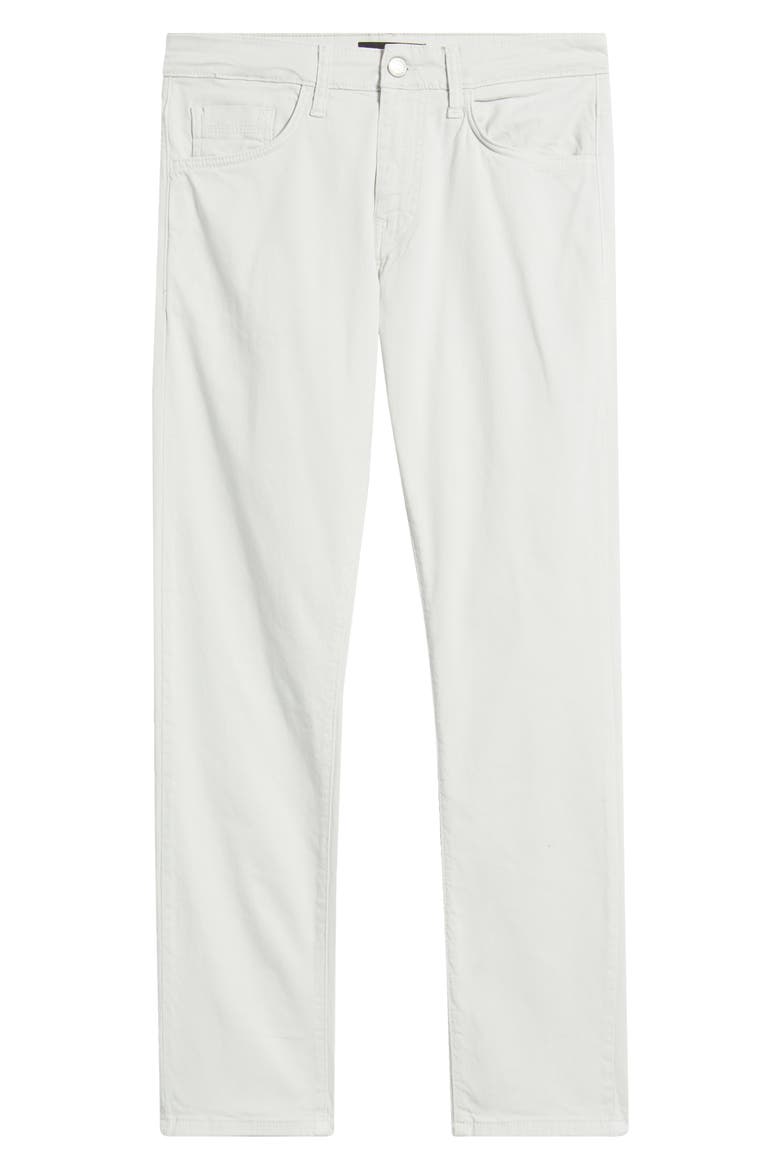 Jake Slim Fit Twill Pants, Alternate, color, IVORY CASUAL TWILL