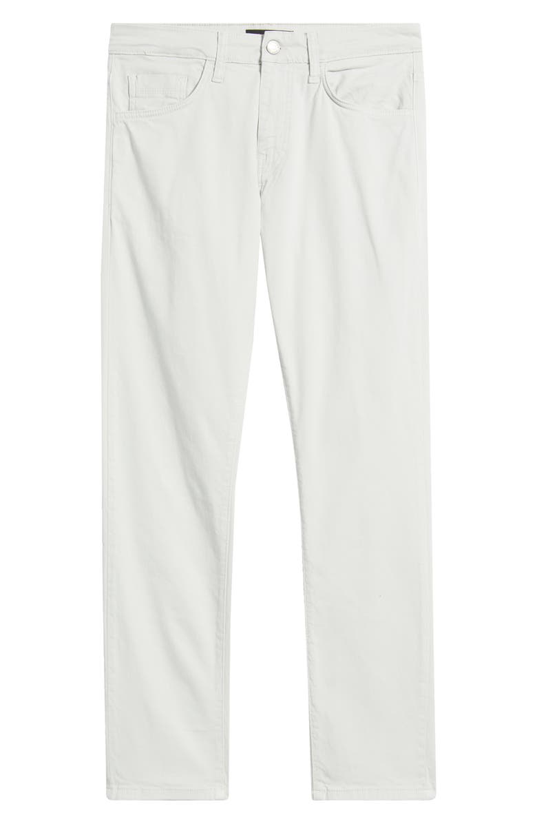 Mavi Jeans Jake Slim Fit Twill Pants, Alternate, color, Ivory Casual Twill