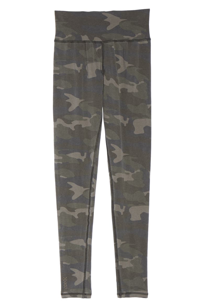 Camo Lounge Leggings, Alternate, color, FADED CAMO