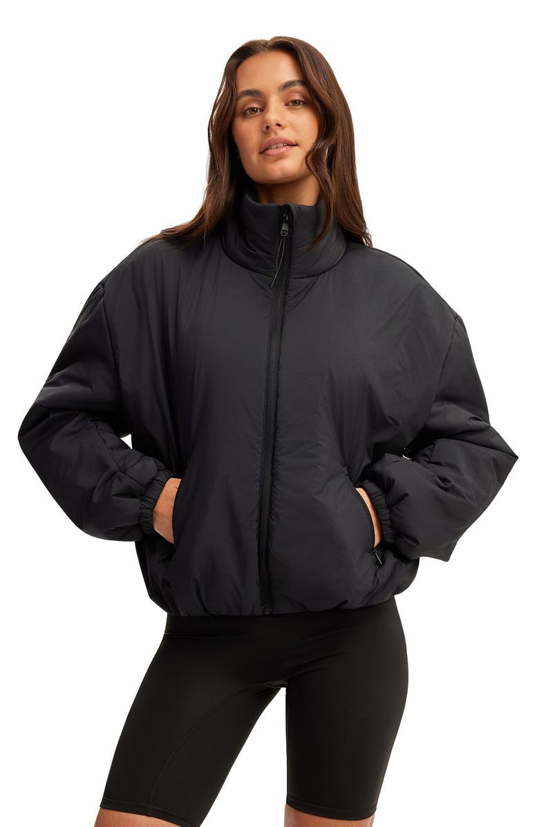 COTTON ON BODY Women's Active Ultra Light Padded Bomber Jacket, Main, color, 