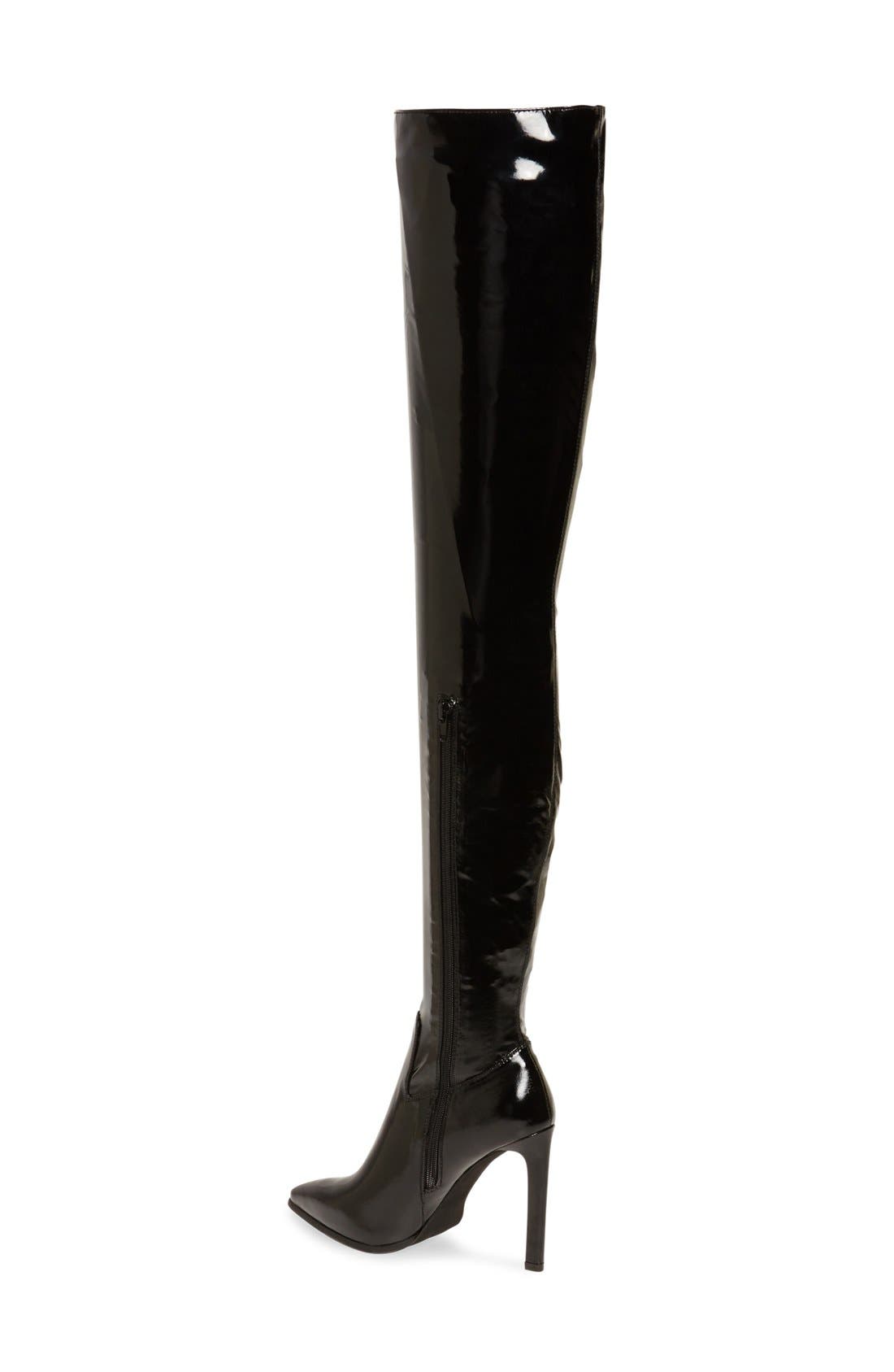 Jeffrey Campbell 'Sherise' Over the Knee Boot, Alternate, color, 