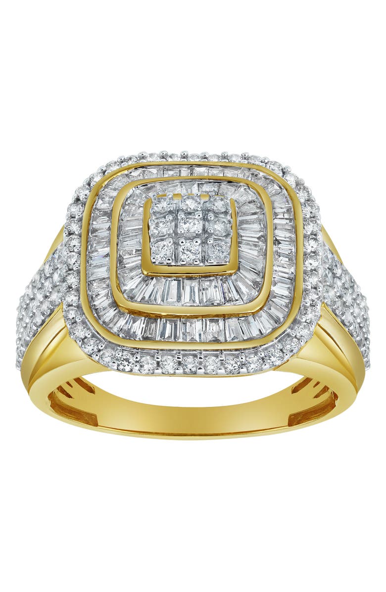 LuvMyJewelry Street King 14K Yellow Gold Diamond Men Statement Ring - 1.91ct., Alternate, color, 