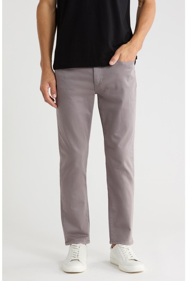 The Brixon Narrow Straight Pants, Main, color, STORM