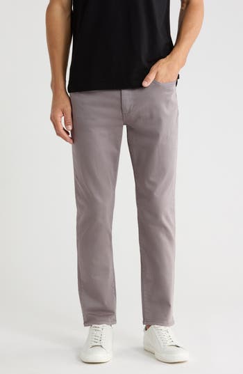 Joe's The Brixon Narrow Straight Pants In Gray