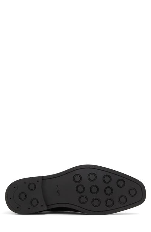 Aldo Bronko Cap Toe Derby In Black