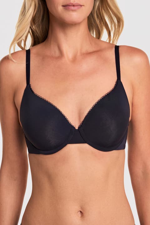 Base Picot Trim T-Shirt Bra