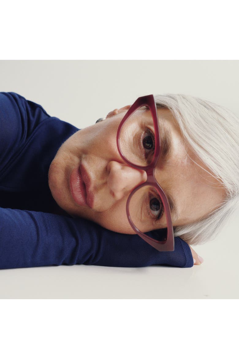 Nikki Reading Glasses, Alternate, color, Pink