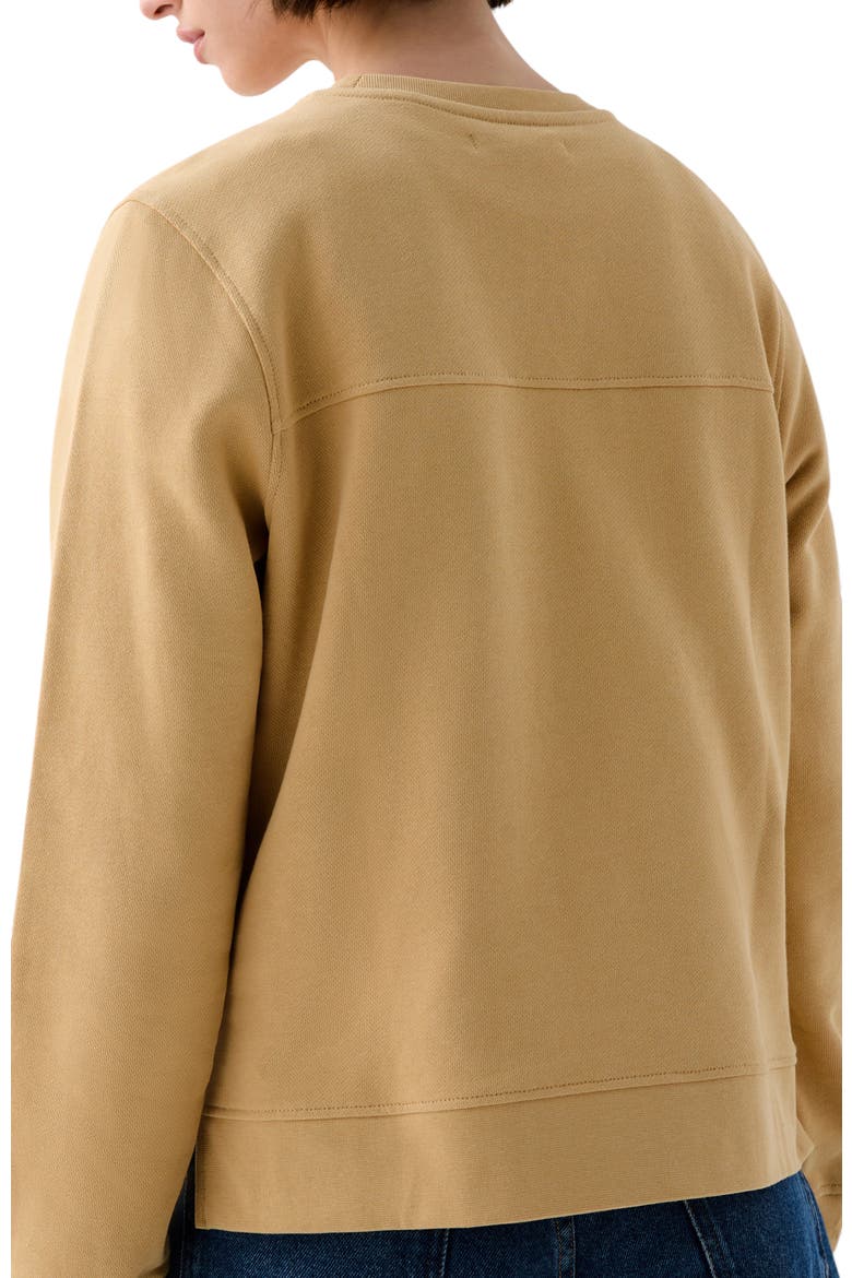 Basic Fade Sweater, Alternate, color, Mustard