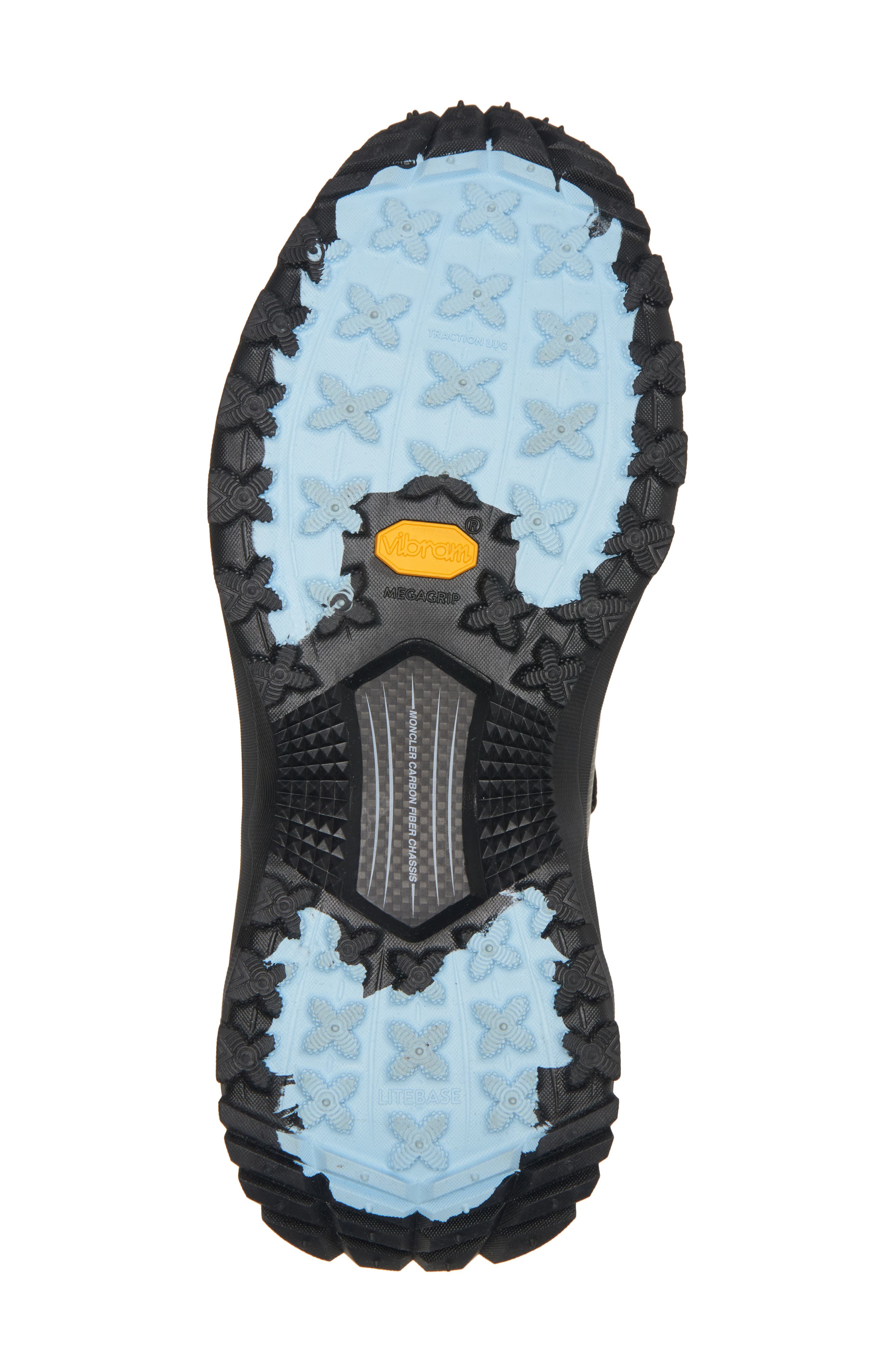 Moncler Trailgrip Lite 2 Low Top Sneaker, Alternate, color, Black