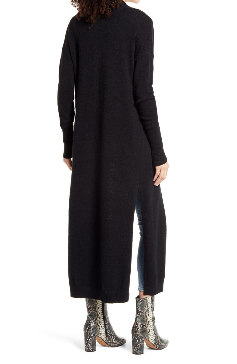 Leith Longline Open Cardigan, Alternate, color,