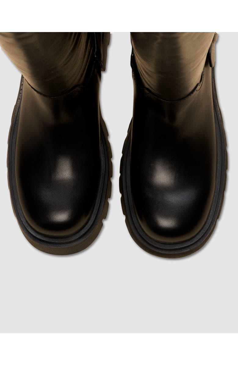 MI/MAI Herpen Chunky Treaded Sole Long Boot, Alternate, color, Black